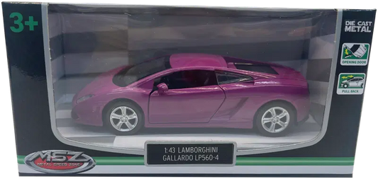 MSZ 金属模型车1:43，多款可选