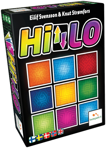 Lautapelit.fi HiLo 家庭游戏