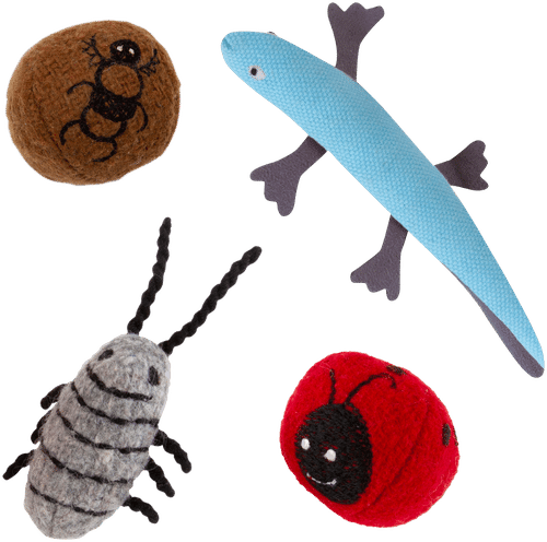 Best Friend Lost Buddies CRAWLIES 猫咪玩具组合