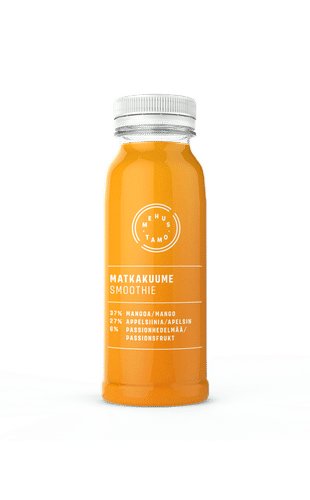 Mehustamo matkakuume mango-passion smoothie 250ml｜Mehustamo 旅行热芒果激情冰沙 250ml