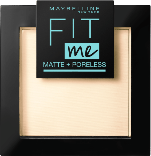 Maybelline New York Fit Me哑光无瑕粉饼105 9g