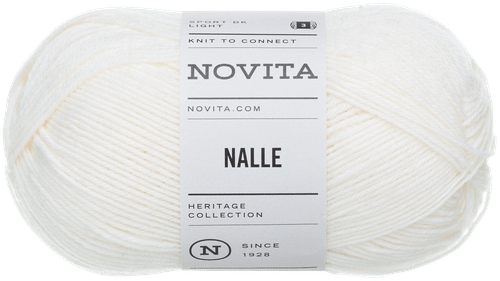 Novita Nalle 100克 011 白色