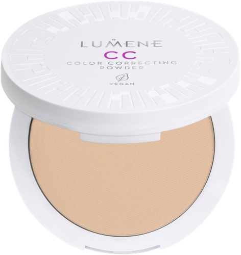 Lumene CC调色粉饼2 10g｜Lumene CC Color Correcting Puuteri 2 10g