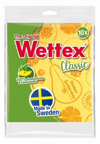 Wettex 经典海绵抹布 10 kpl