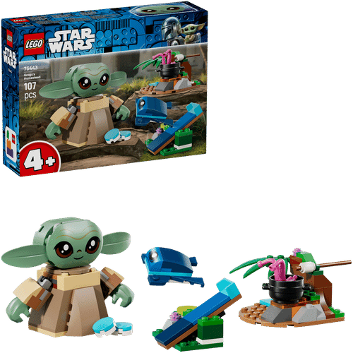 LEGO Star Wars TM LEGO® 星球大战™ 75443 格罗古的家