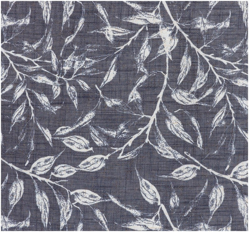 House 窗帘布 Tara藤蔓 250x50厘米 黑色