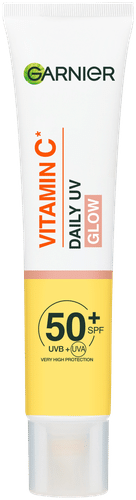 Garnier SkinActive 卡尼尔维生素C*透亮防晒膏霜SPF50 暗沉肌 40 ml