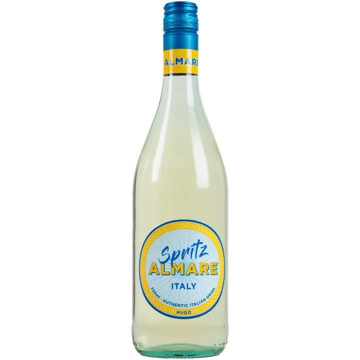 Spritz Almare Hugo 8 til-% 75 cl lasipullo｜Spritz Almare Hugo 8 vol% 75 cl 玻璃瓶