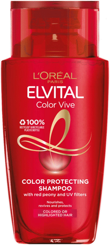 L'Oréal Paris Elvital Color-Vive 欧莱雅 染发及挑染发质洗发水 90ml
