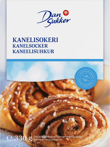 Dansukker Kanelisokeri 330g｜Dansukker 肉桂糖 330g