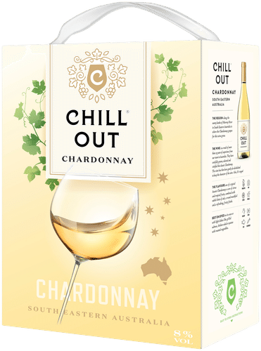 Chill Out 澳大利亚霞多丽 8% vol 3升BIB