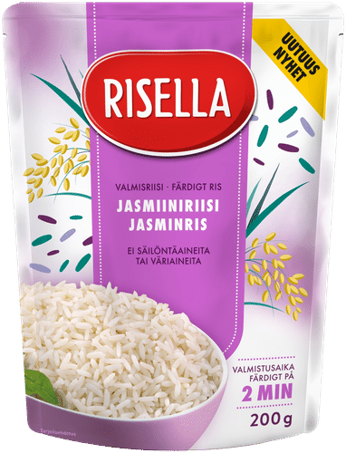 Risella valmisriisi jasmiini 200g