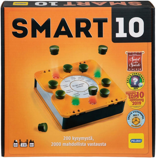Peliko 问答游戏 Smart10｜Peliko tietovisapeli Smart10