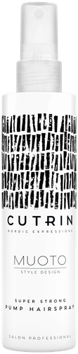 CUTRIN Muoto 强力泵定型发胶 200ml