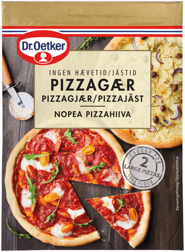 Dr. Oetker Nopea pizzahiiva 26g｜Dr. Oetker 快速披萨酵母 26g