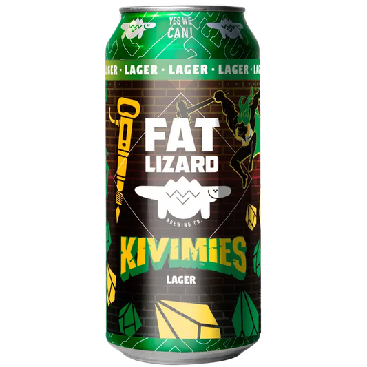 FAT LIZARD KIVIMIES LAGER 0,44L 5%｜FAT LIZARD 吉米拉格饮料 0.44L 5%