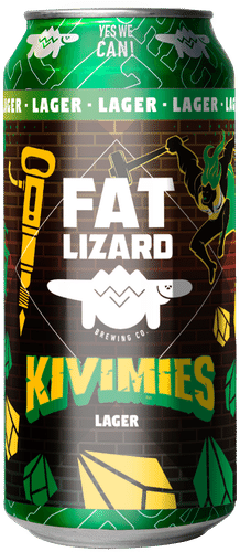FAT LIZARD KIVIMIES拉格饮品 0.44升 5%