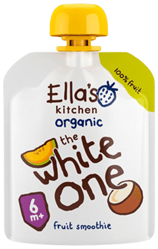 Ella´s Kitchen 白色水果泥 6个月起 有机 90g