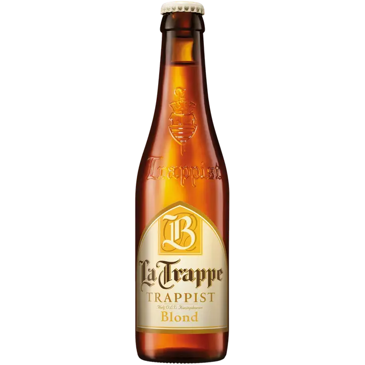 La Trappe Blond 6,5% 33cl｜None 拉特拉普金发女郎 6.5% 33cl