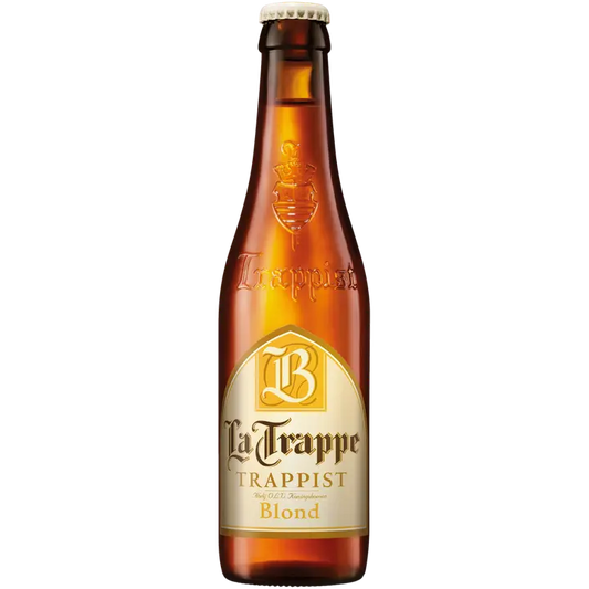 La Trappe Blond 6,5% 33cl｜None 拉特拉普金发女郎 6.5% 33cl