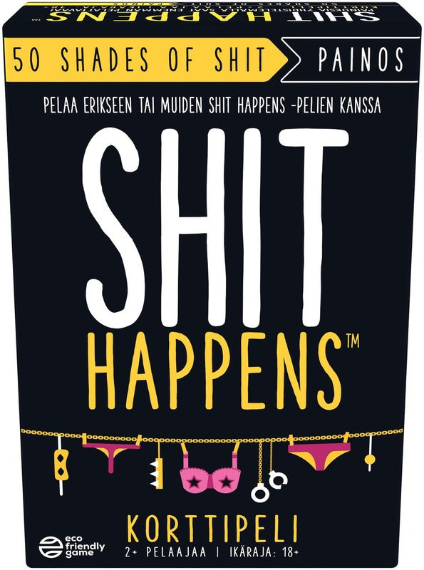 Shit Happens 五十度屎-游戏｜Shit Happens: 50 Shades Of Shit -Peli
