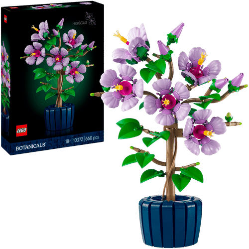 LEGO Botanicals LEGO®植物系列10372木槿