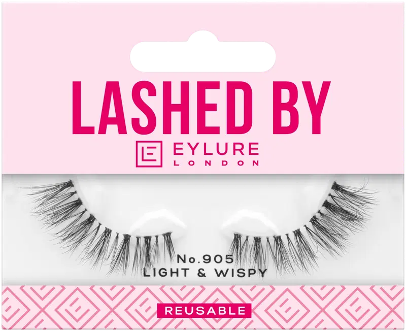 Lashed by Eylure Lashed by - 轻盈纤细 No.905 假睫毛｜Eylure Lashed by - Light & Wispy No.905-irtoripset
