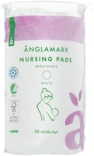 Änglamark 乳垫 50kpl｜Änglamark liivinsuoja 50kpl