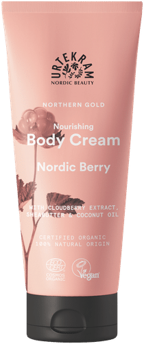 Urtekram 滋养身体乳 北欧浆果 200ml｜URTEKRAM Nourishing Vartalovoide Nordic Berry 200ml