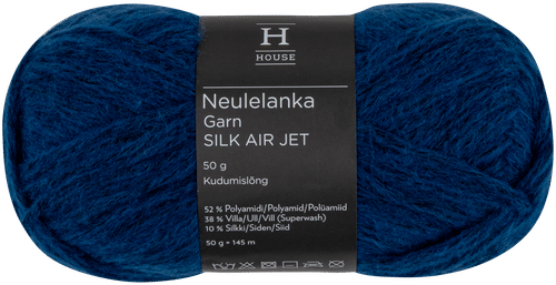 House 线 Silk Air Jet 50克 深牛仔蓝 12074