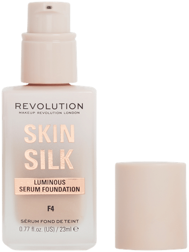 Makeup Revolution skin silk serum 23ml meikkivoide F4
