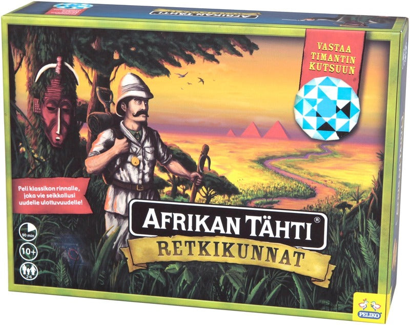 Peliko 儿童游戏 非洲之星 探险队｜Peliko lastenpeli Afrikan Tähti retkikunnat