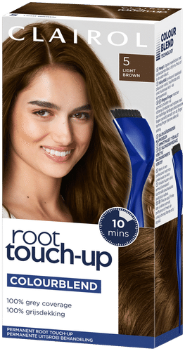 Clairol Root Touch-Up 底色染发剂 5 棕色