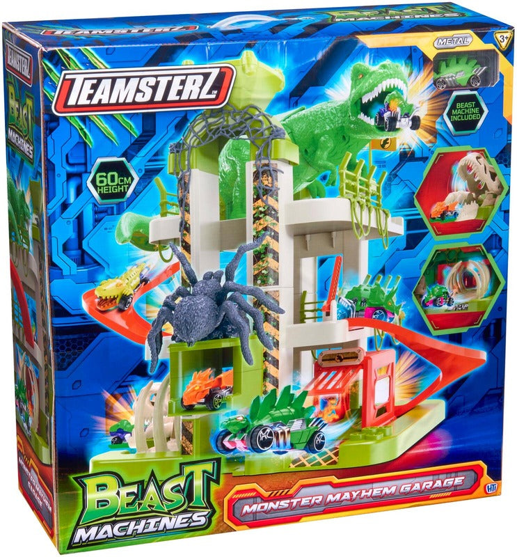 Teamsterz Beast Machines 怪兽混乱