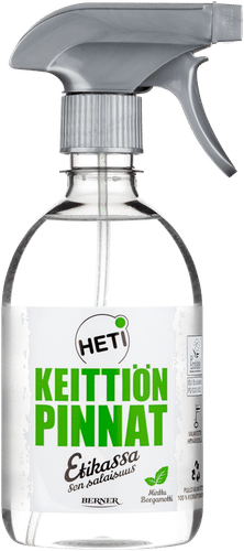 Heti 500ml厨房表面清洁剂 佛手柑-薄荷