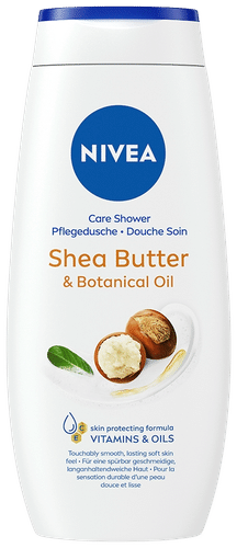 NIVEA 250ml 乳木果油与植物精油沐浴露