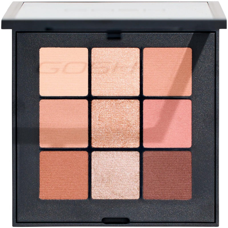 GOSH Eyedentity 眼影盘 006 Be Harmless 8g｜Gosh Eyedentity Palette 006 Be Harmless luomiväripaletti 8g