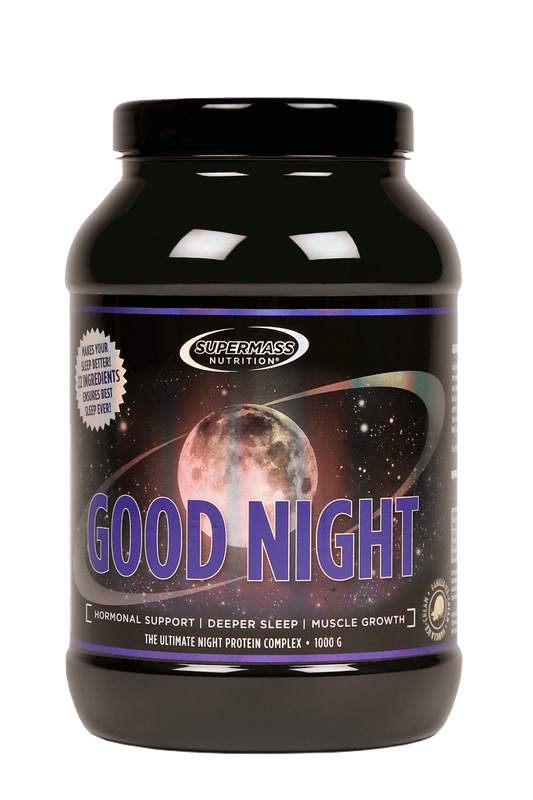 Supermass GOOD NIGHT 香草冰淇淋 1000 g｜Supermass GOOD NIGHT Vanilla Ice Cream 1000 g