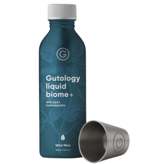 Gutology Liquid Biome+ 漱口水浓缩液 150 ml｜Gutology Liquid Biome+ Suuhuuhde - Tiiviste 150 ml