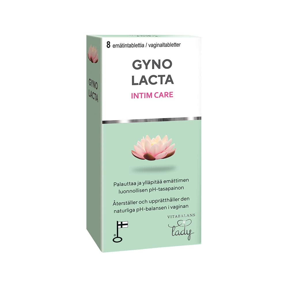 Gynolacta - 8片阴道片