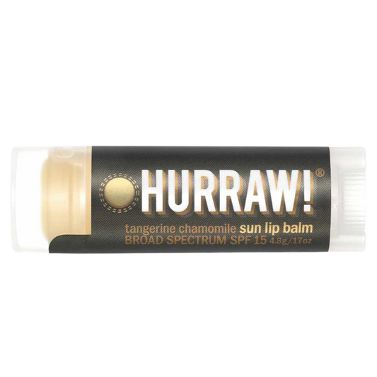 Hurraw! 防晒润唇膏 SPF15 4,8 g｜Hurraw! Sun Lip Balm SPF15 - Huulivoide 4,8 g