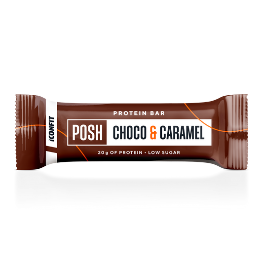 ICONFIT 蛋白棒 Posh 巧克力焦糖 55g