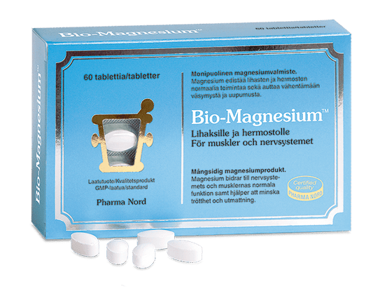 Pharma Nord 生物镁 60片｜Pharma Nord Bio-Magnesium 60 tabl.