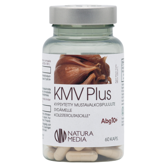 KMV Plus 黑蒜提取物胶囊 60粒