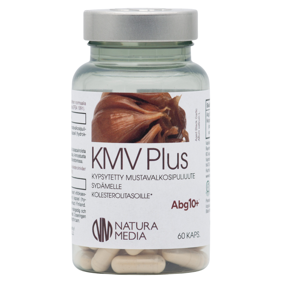 KMV Plus 黑蒜提取物胶囊 60粒