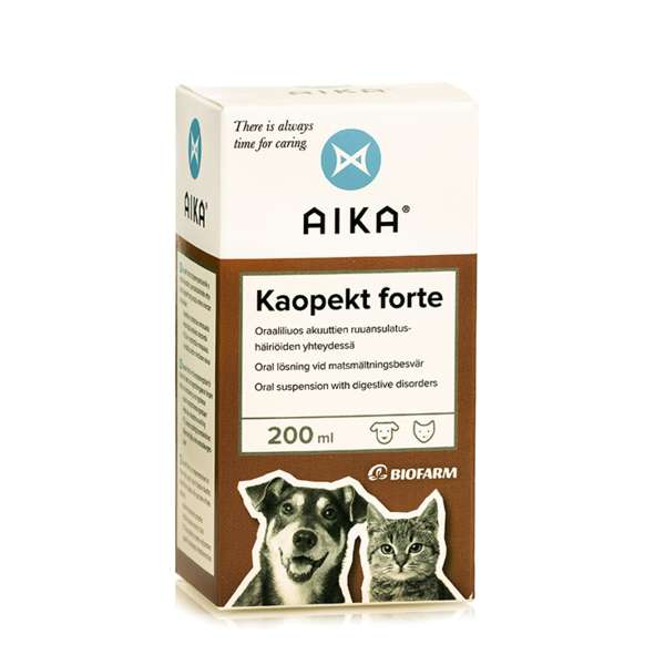 AIKA Kaopekt Forte Oraaliliuos 200 ml - Päiväys 08/2026｜AIKA 考佩特强效口服液 200毫升 - 有效期至2026年8月