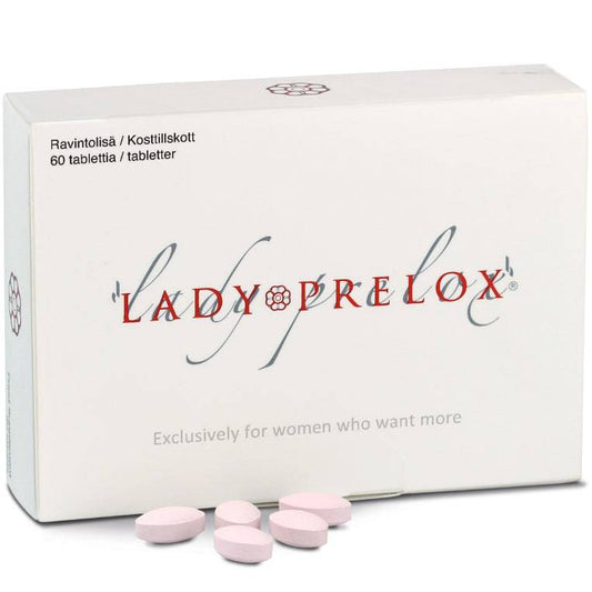 Pharma Nord Lady Prelox 女性用 60片｜Pharma Nord Lady Prelox Naisille 60 tabl.
