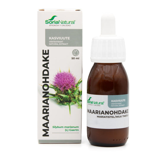 Soria Natural 水飞蓟提取物 50 ml｜Soria Natural Maarianohdakeuute 50 ml