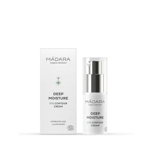 Madara Deep Moisture Eye Contour Cream Silmänympärysvoide 15 ml｜Madara 深层滋润眼部轮廓霜 眼部轮廓霜 15 ml