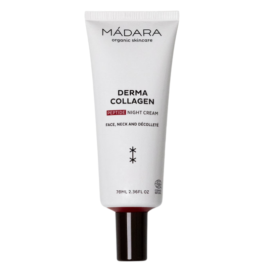 玛达拉胶原蛋白肽晚霜 70 ml｜Madara Derma Collagen Peptide Night Cream - Yövoide 70 ml